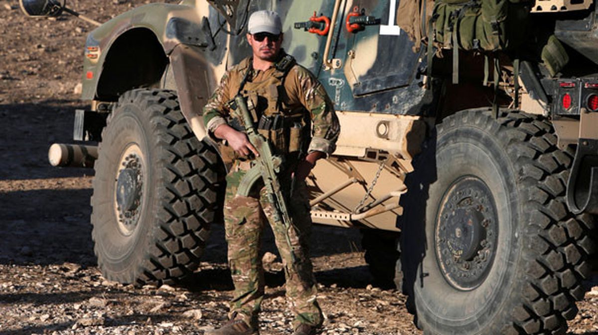 Musul Operasyonundaki ABD Askerleri Görüntülendi