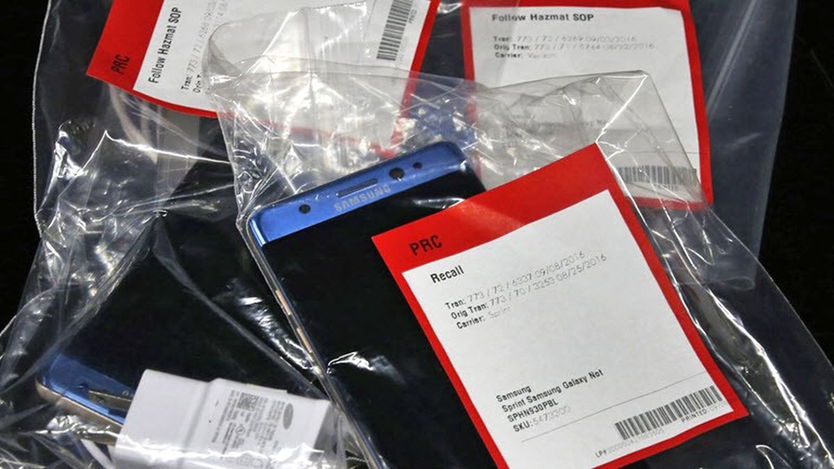 Note 7 Pillerini Böyle Test Etmişler!