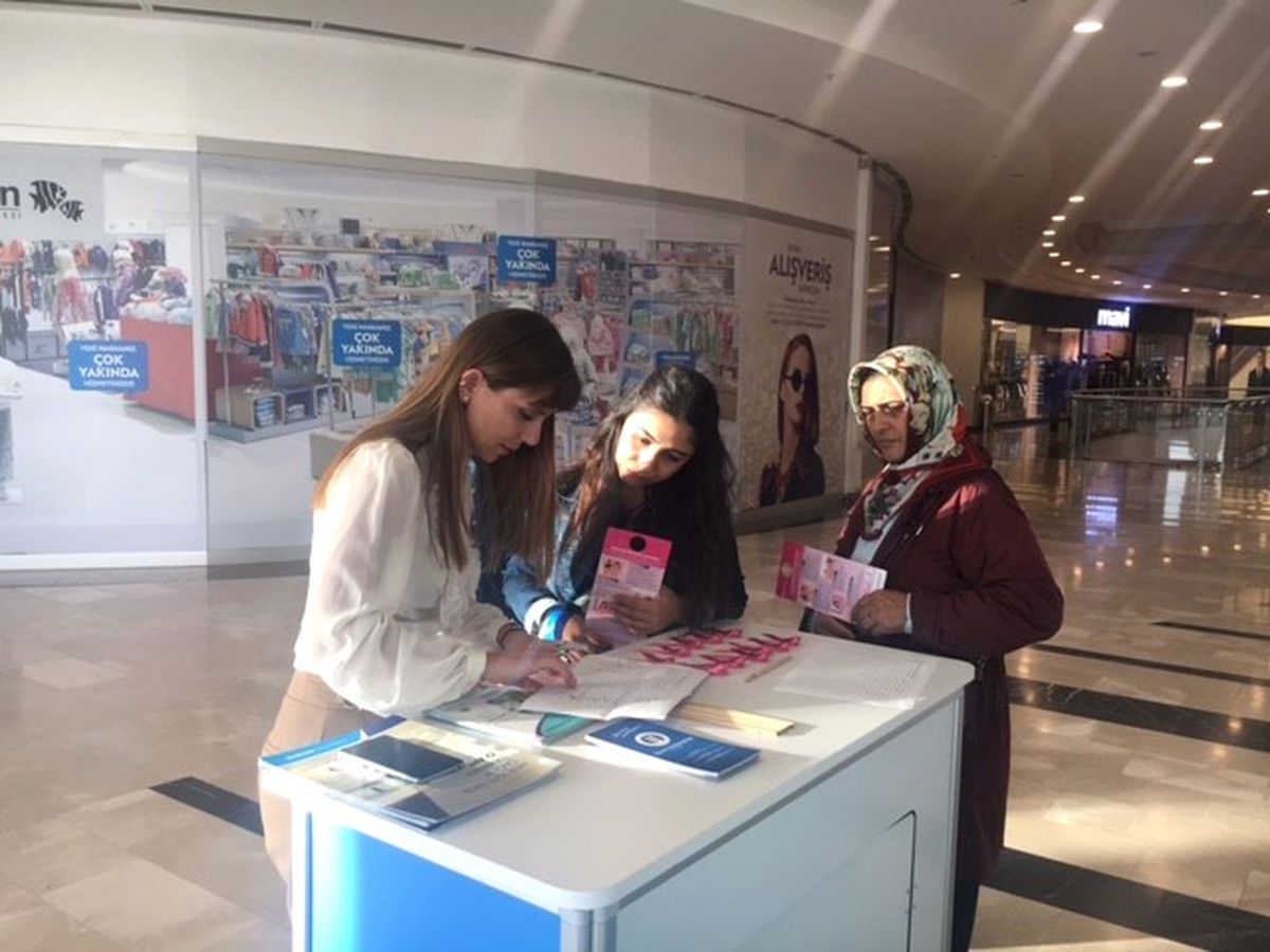 Okan Üniversitesi Hastanesi Meme kanserinde farkındalık yaratıyor!