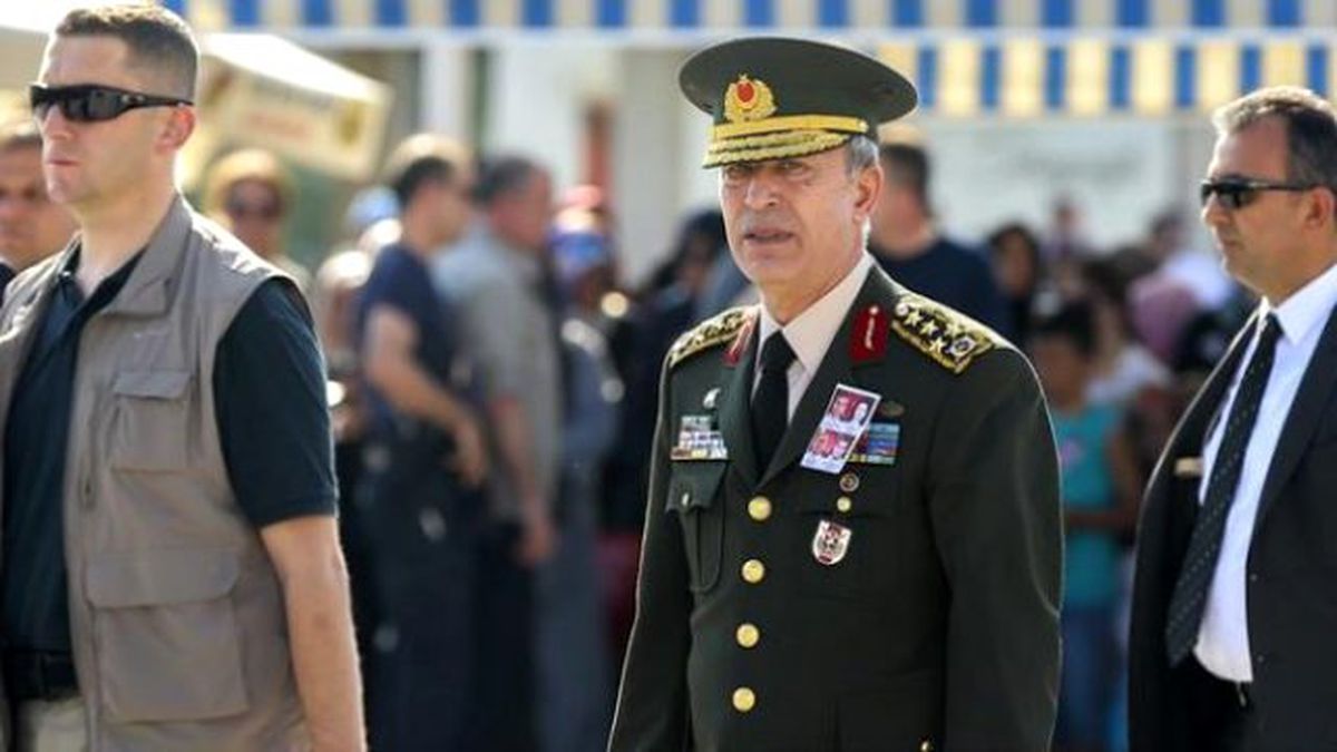 Orgeneral Akar, ABD Genelkurmay Başkanı Donford ile Görüştü