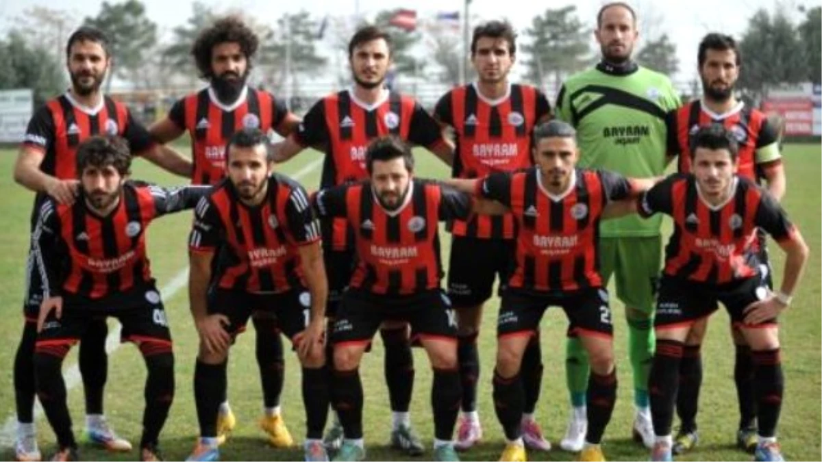 Orhangazispor-Afjet Afyonspor: 0-1