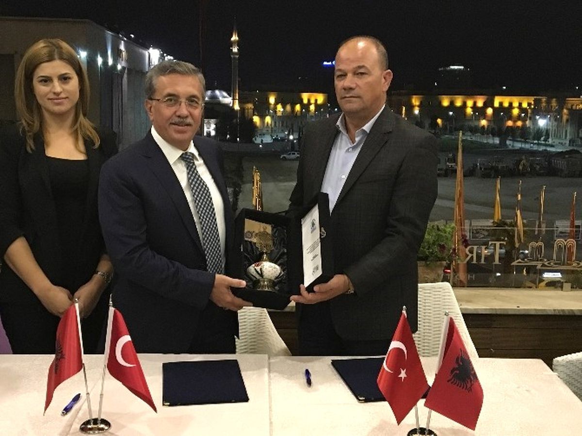 Pursaklar\'a Balkanlar\'dan İkinci Kardeş Şehir
