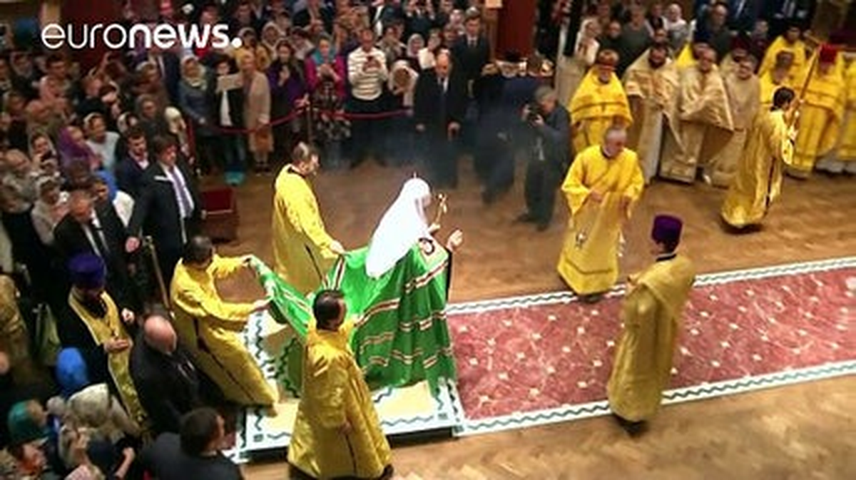 Rusya Ortodoks Kilisesi Patriği Kirill İngiltere\'de