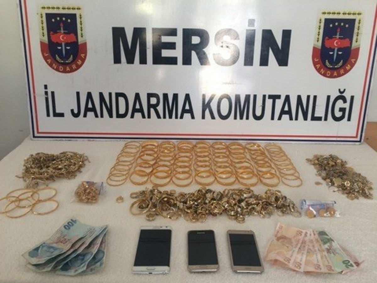 Sahte Savcılar 4,5 Kilo Altınla Yakalandı