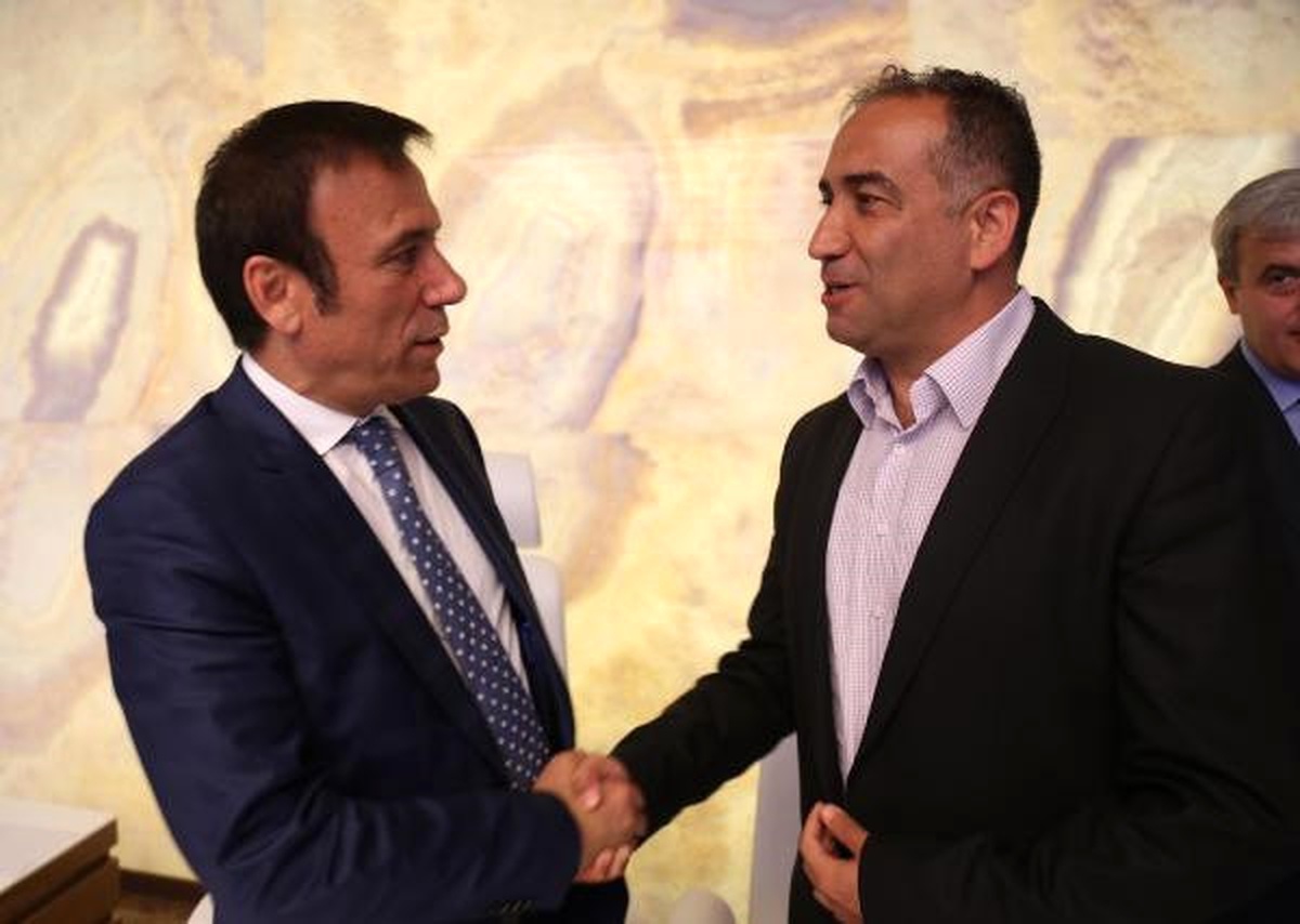 Samsun Canik Belediyespor\'un Başantrenörü Öldü (2)
