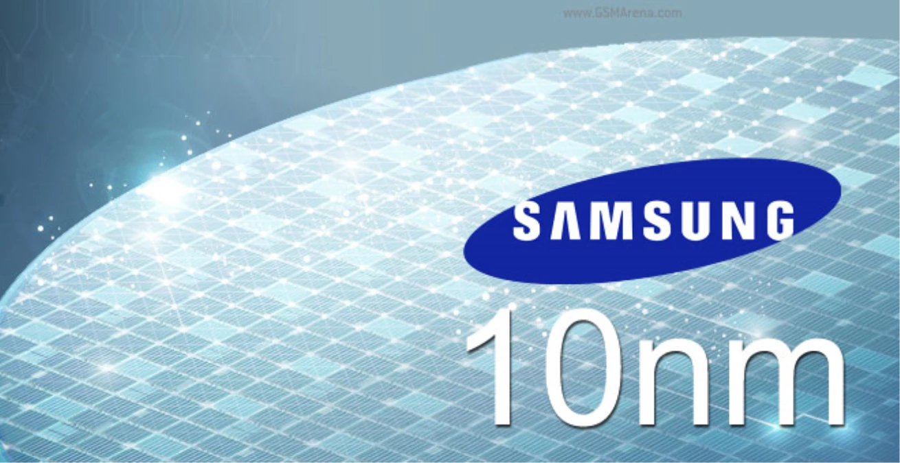 Samsung 10 Nanometre İşlemci Üretimine Başladı