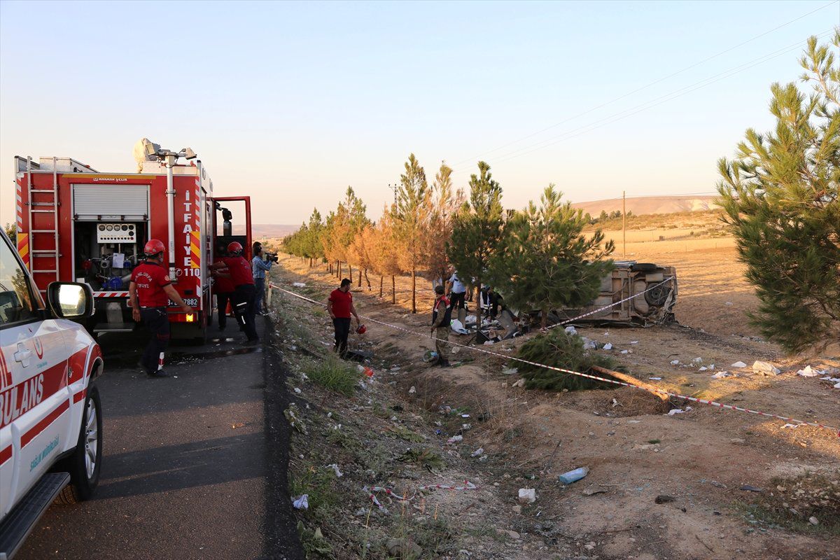 Şanlıurfa\'da Trafik Kazası: 1 Ölü, 3 Yaralı