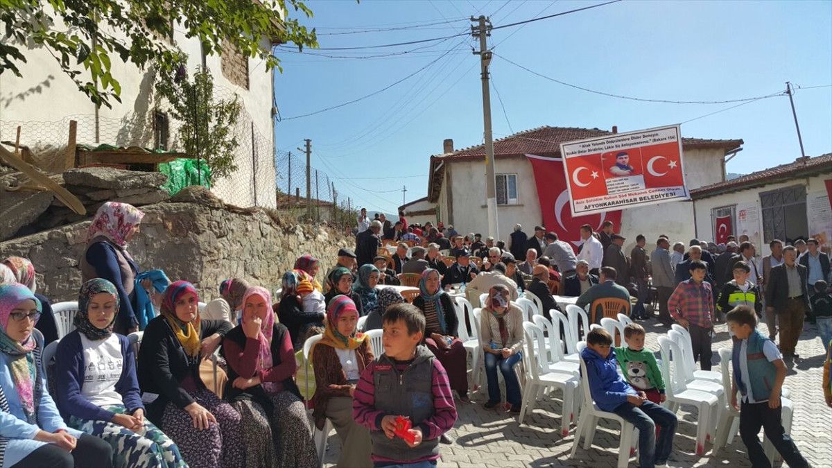 Şehit Aral, Dualarla Anıldı