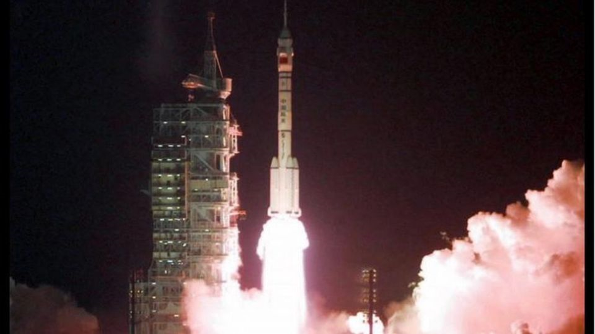 Shenzhou 11, İki Çinli Astronotla Uzaya Fırlatıldı