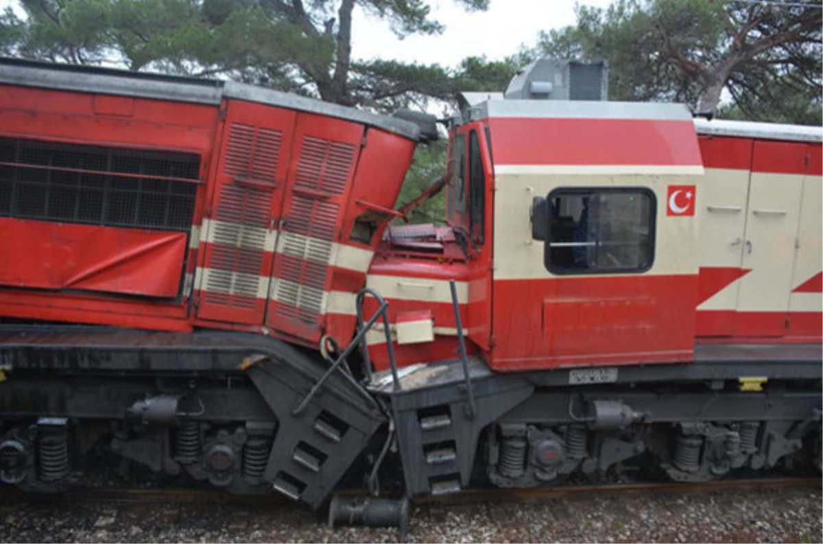 Sivas\'ta Tren Kazası