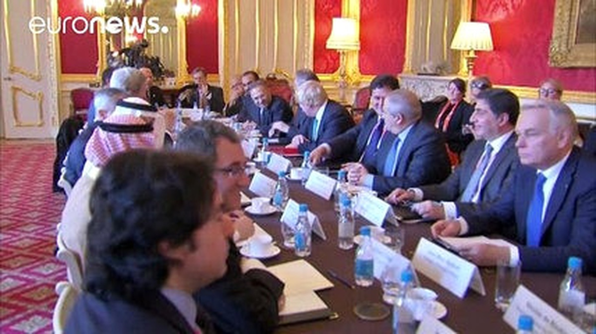 Suriye Krizi Lozan\'ın Ardından Londra\'da Masaya Yatırıldı