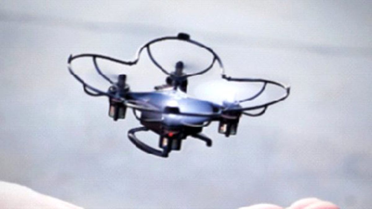 Teröristlere Karşı Nano Drone Devri