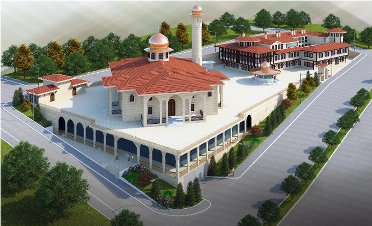 Tok: "Camii ve Külliye Mimarisi ile Türkiye\'ye Örnek"