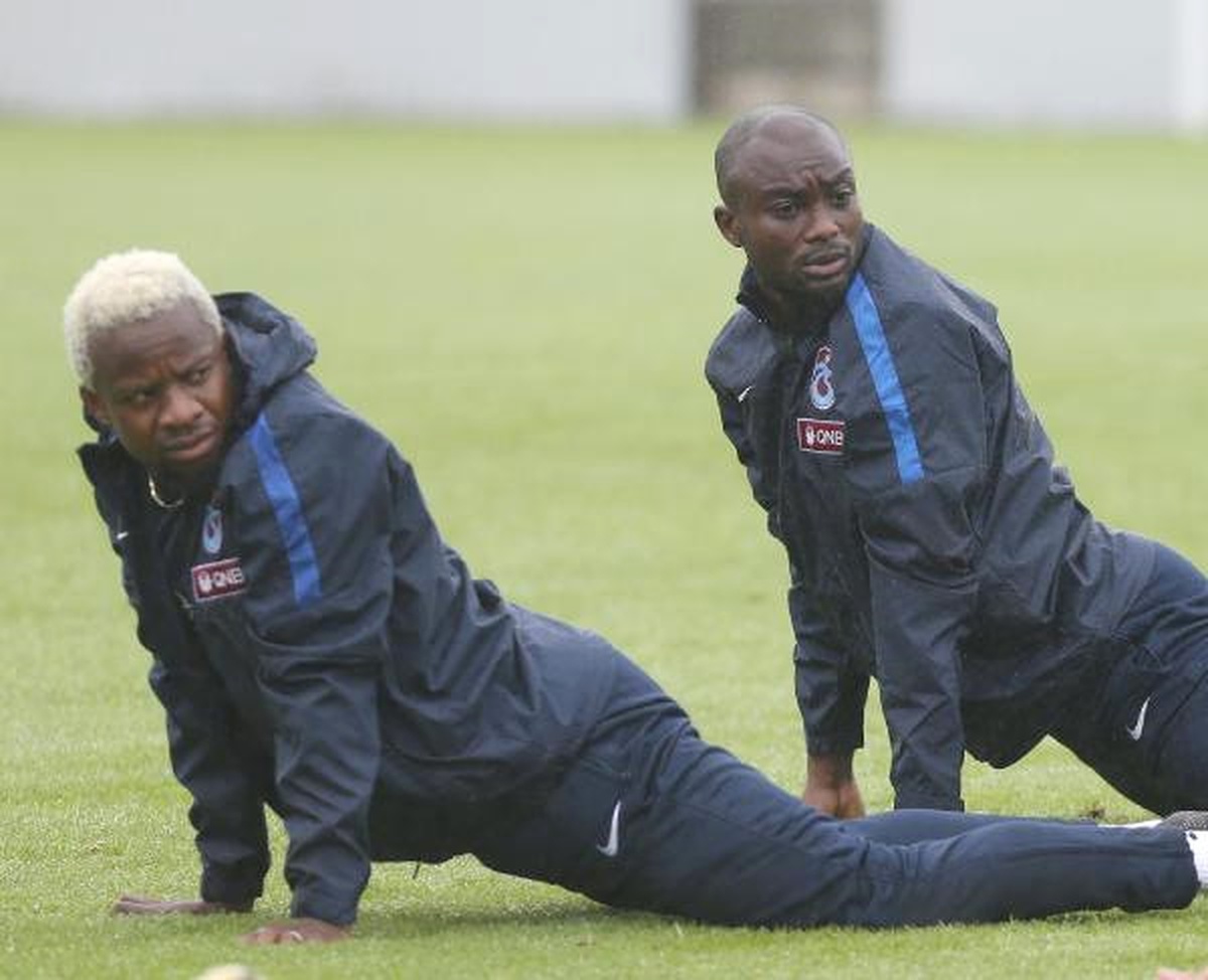 Trabzonspor\'da Onazi Sevinci