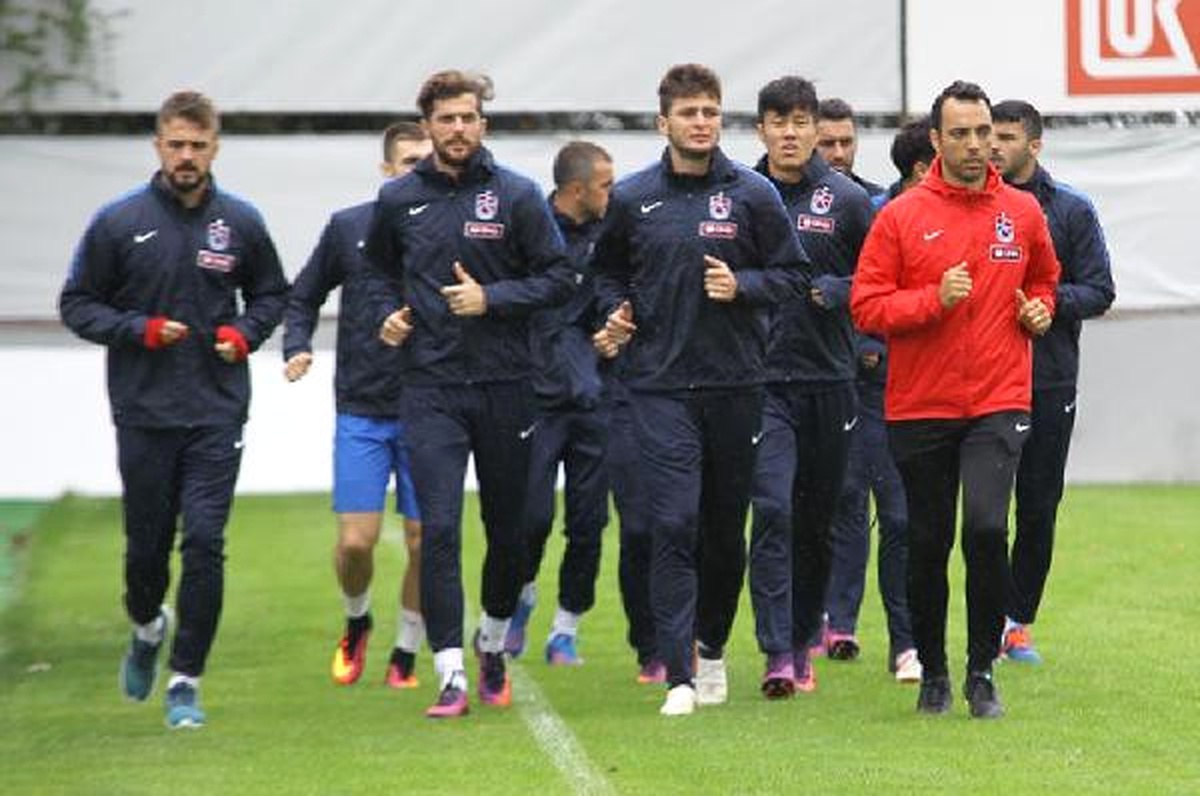 Trabzonspor Galatasaray\'a Hazırlanıyor
