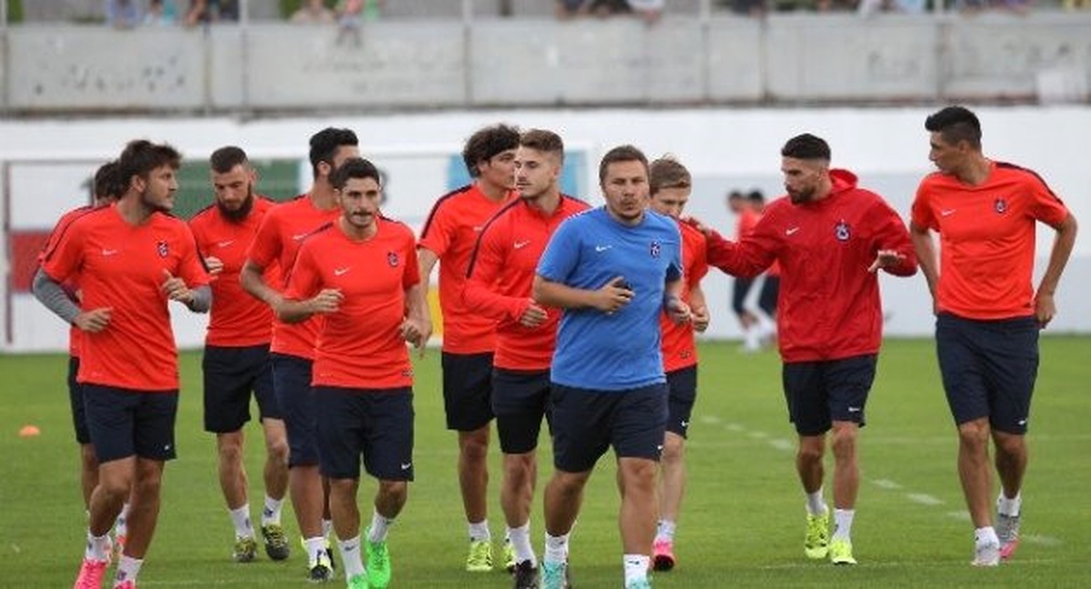 Trabzonspor, Galatasaray Maçı Hazırlıklarına Başladı