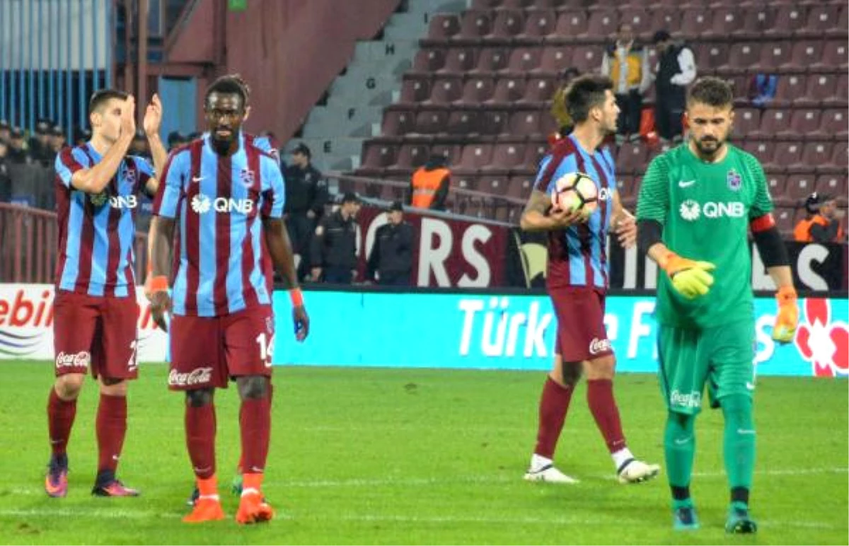 Trabzonspor\'un Gol Kabusu Sürüyor