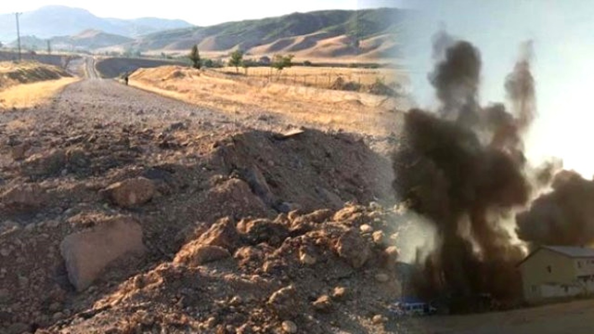 Tunceli\'de El Yapımı Patlayıcı İmha Edildi