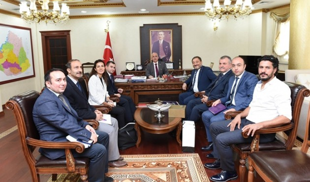 Türkiye\'nin Tekstil Üssü Kuruluyor