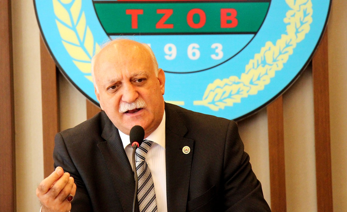 Tzob Genel Başkanı Bayraktar Açıklaması