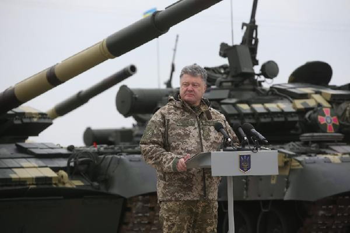 Ukrayna Profesyonel Orduya Geçiyor