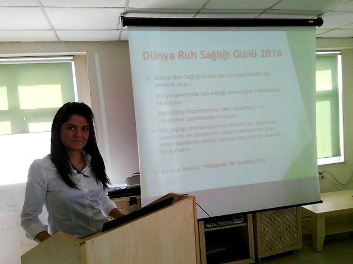 Umke ve 112 Personeline Eğitim