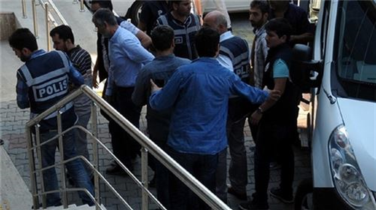 Zonguldak\'ta Fetö\'den 15 Kişi Adliyede (3)