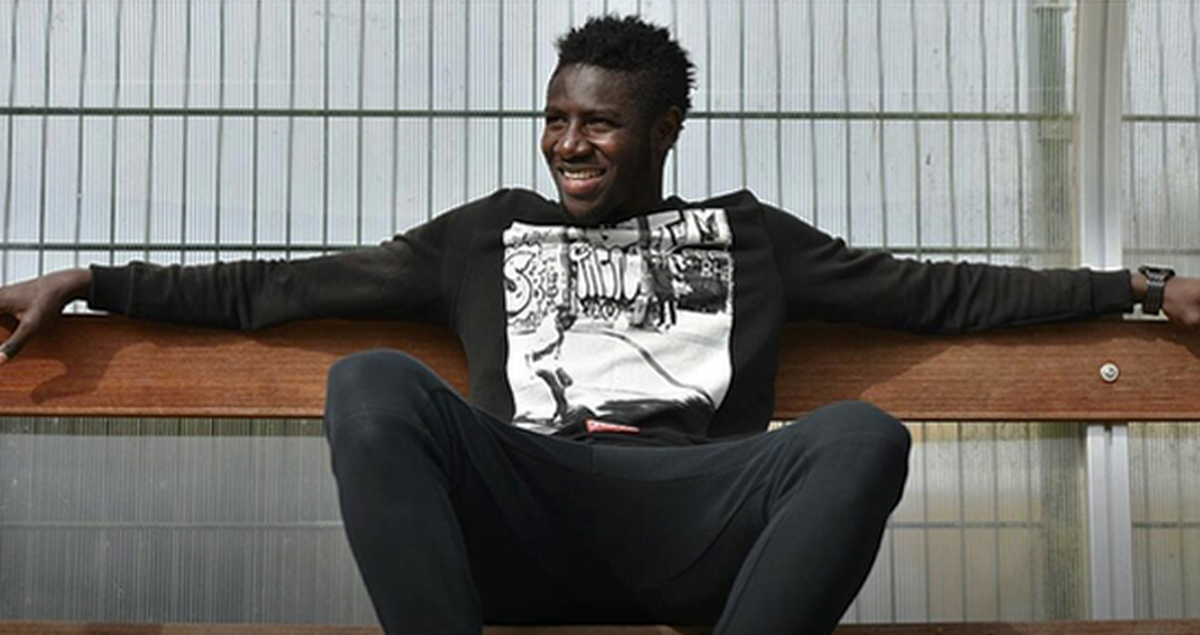 2 Yıl Önce Mülteci Olarak Almanya'ya Gelen Manneh, İlk Golünü Attı