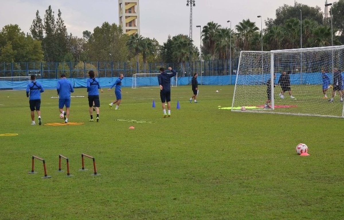 Adana Demirspor\'da Elazığspor Maçı Hazırlıkları