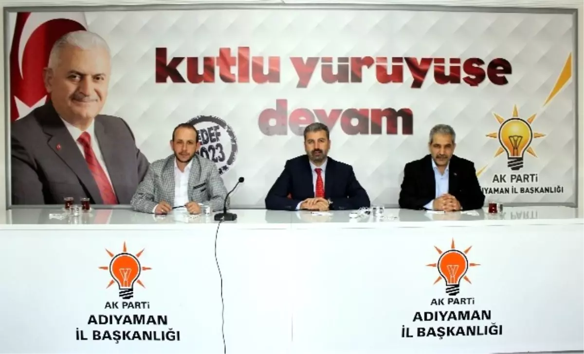 AK Parti İlçe Başkanları Toplantısı Yapıldı