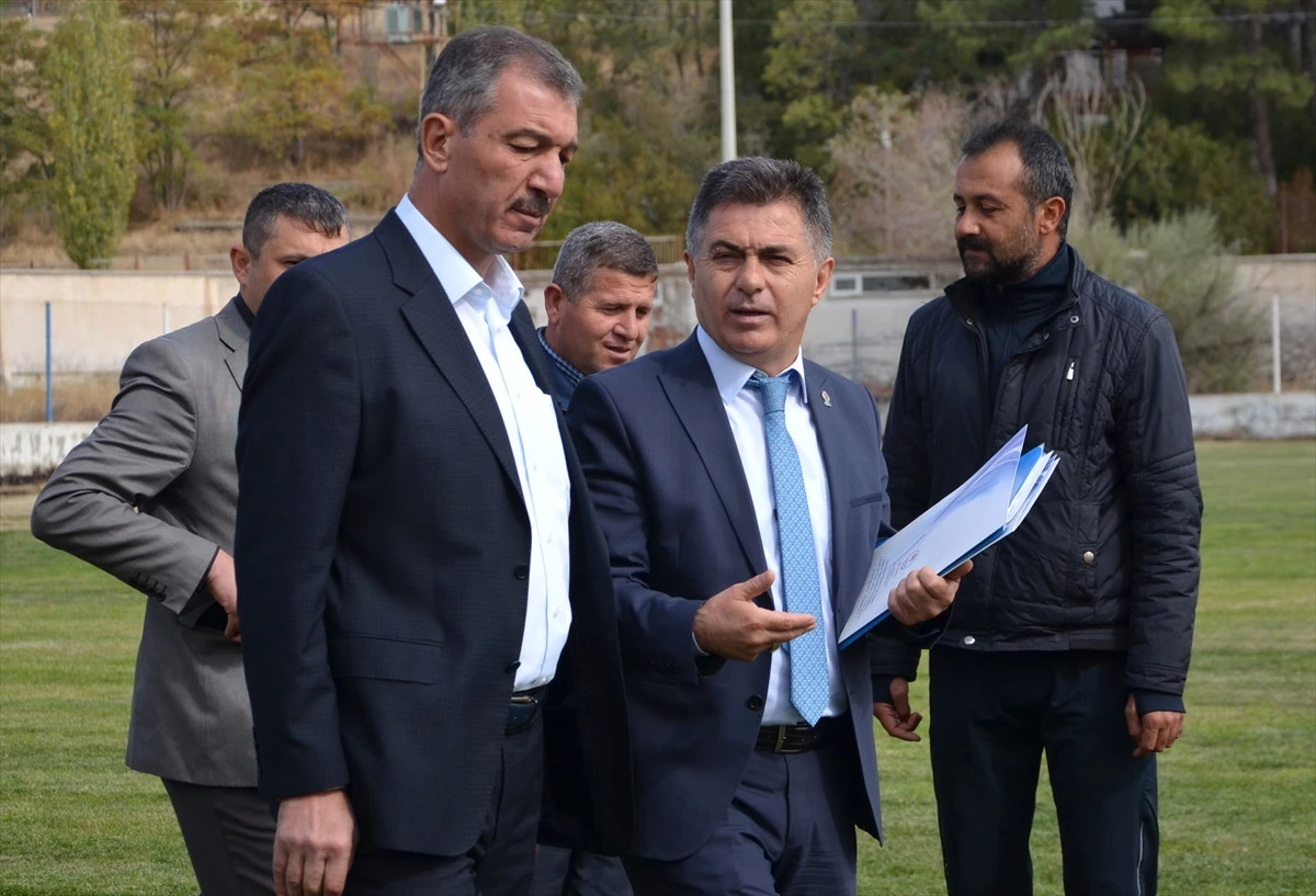 AK Parti Kırıkkale Milletvekili Öztürk Keskin\'i Ziyaret Etti