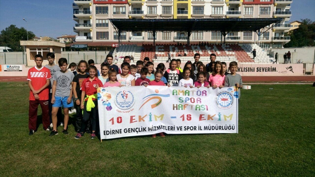 Amatör Spor Haftası Müsabakaları
