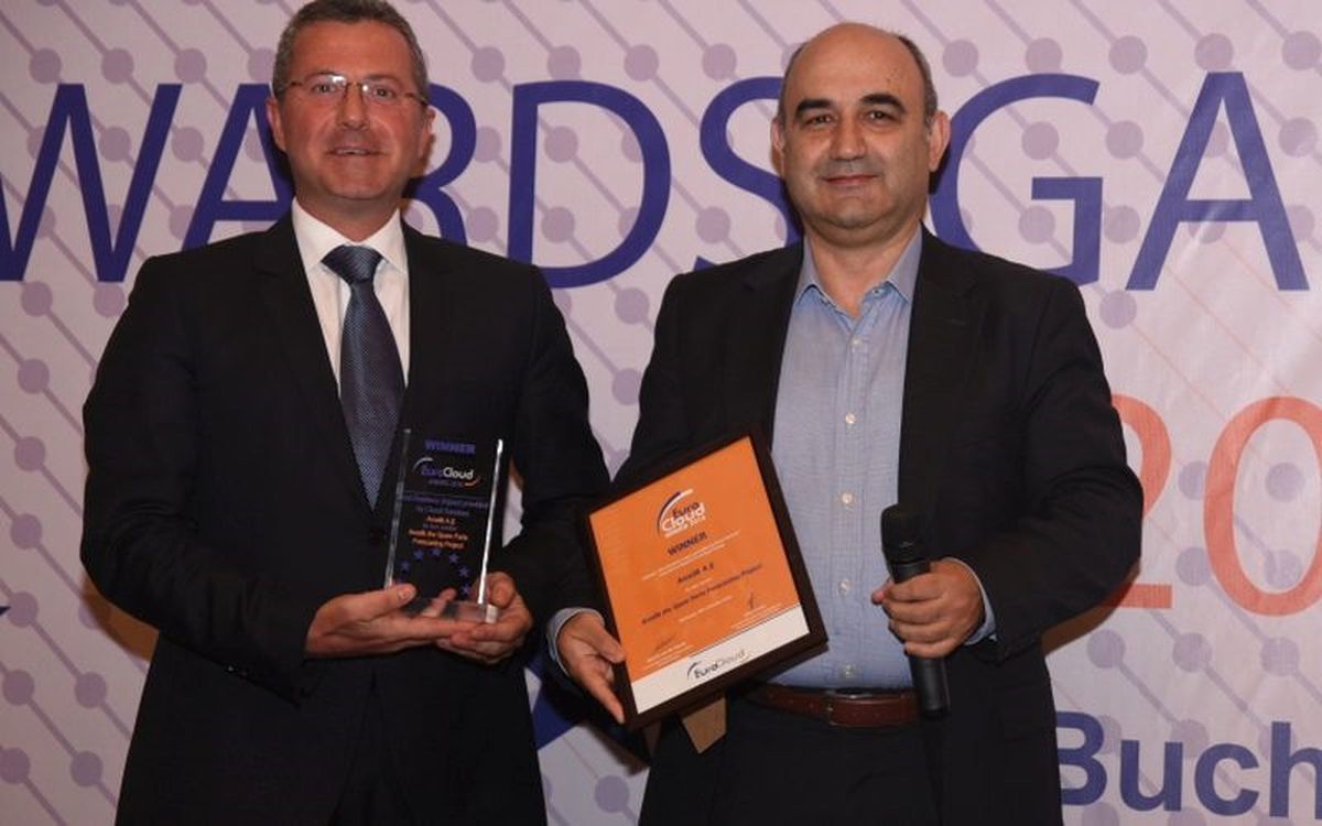Arçelik\'e Eurocloud\'da Birincilik Ödülü