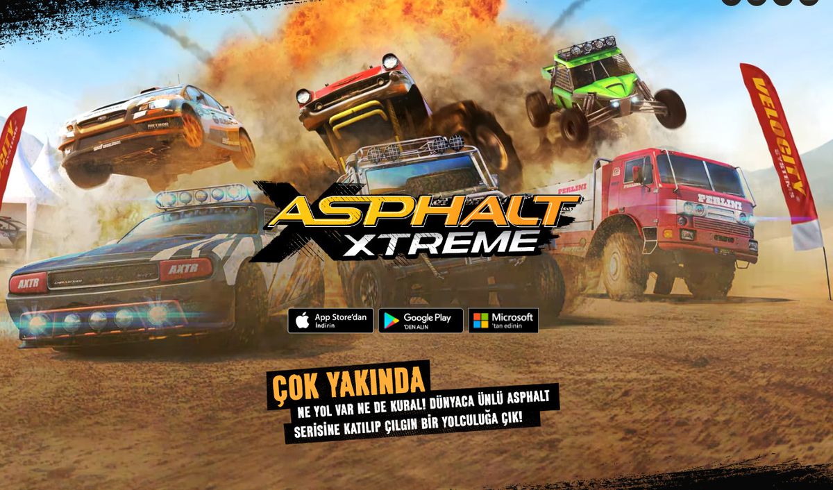 Asphalt Xtreme: Mobil Yarışlar Off-Road\'a Kayıyor