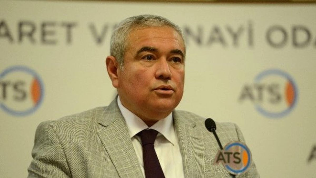 Atso Başkanı Çetin: "Antalya\'da Son 1 Yılda 100 Bin Kişi Tarım İşini Bıraktı "
