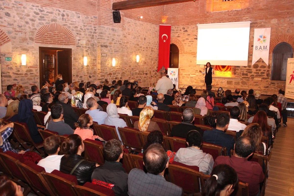 B.A.M.\'DAN Aile İçi İletişim Semineri…