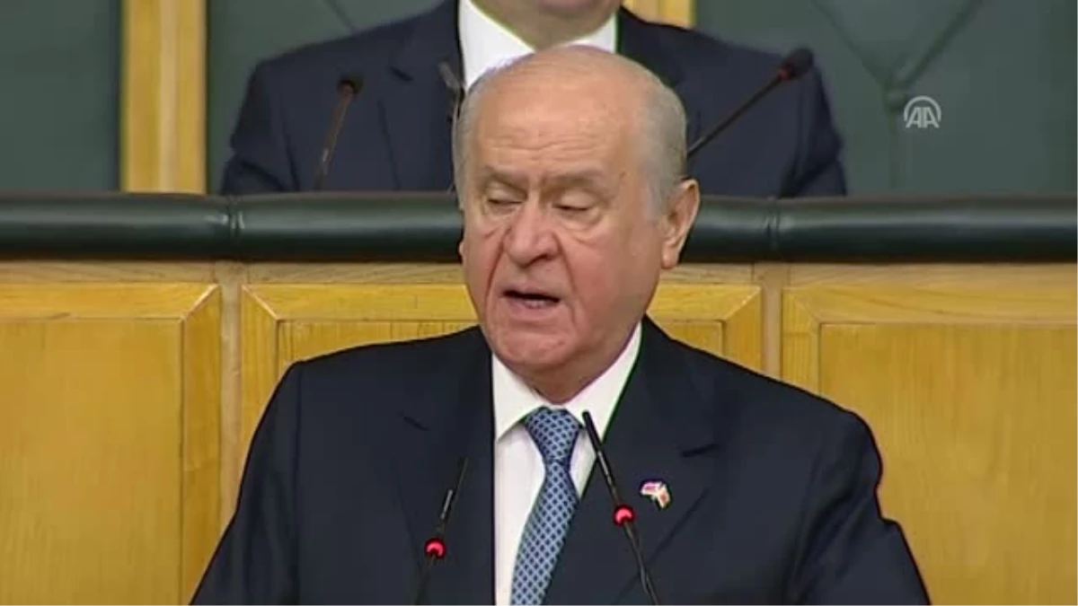 Bahçeli " (Abd) Terör Örgütleriyle Düşüp Kalkmak, NATO Üyesi Ülkeye Yakışmayacaktır