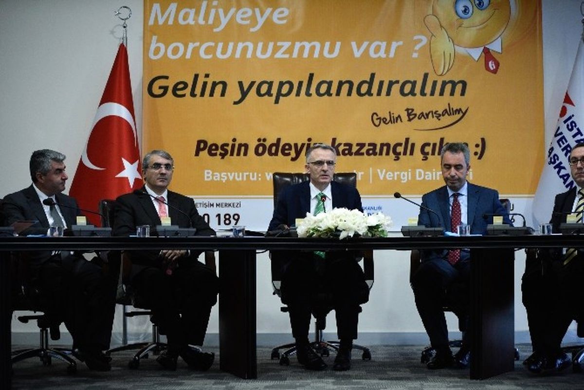 Bakan Ağbal, Kdv İadesi ve Vergi Yapılandırması Açıklaması