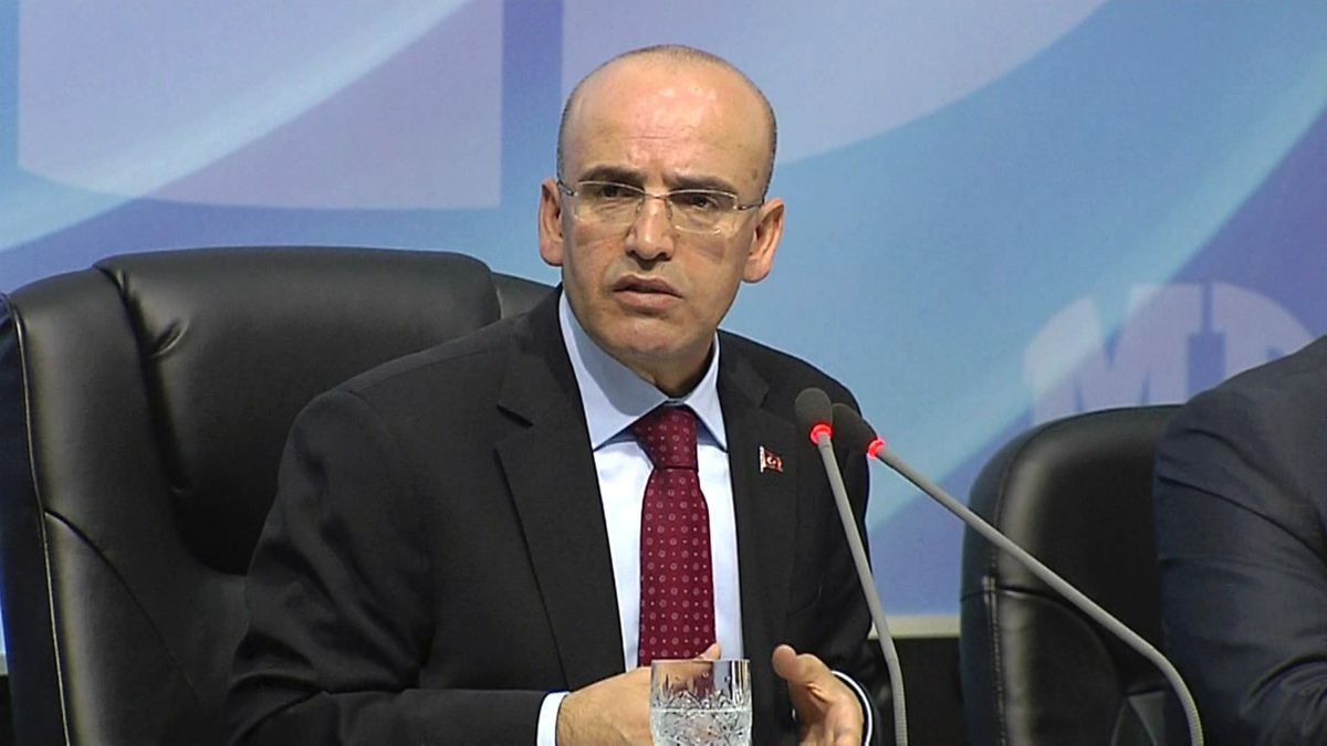 Başbakan Yardımcısı Şimşek Açıklaması
