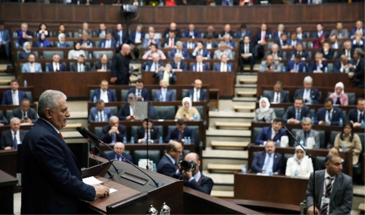 Başbakan Yıldırım\'dan Kılıçdaroğlu\'na Anayasa Çağrısı