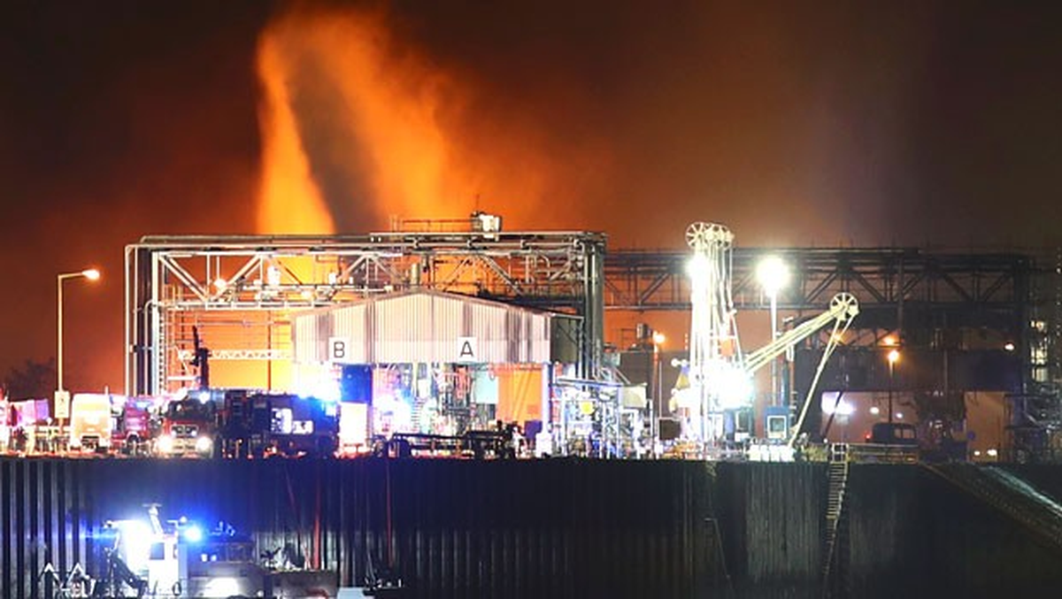 Basf\'taki Patlamada Ölü Sayısı Artıyor