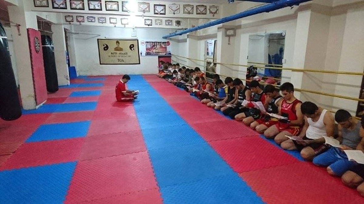 Batman Spor Akademisi\'nde Okuma Saati Uygulaması Başlatıldı