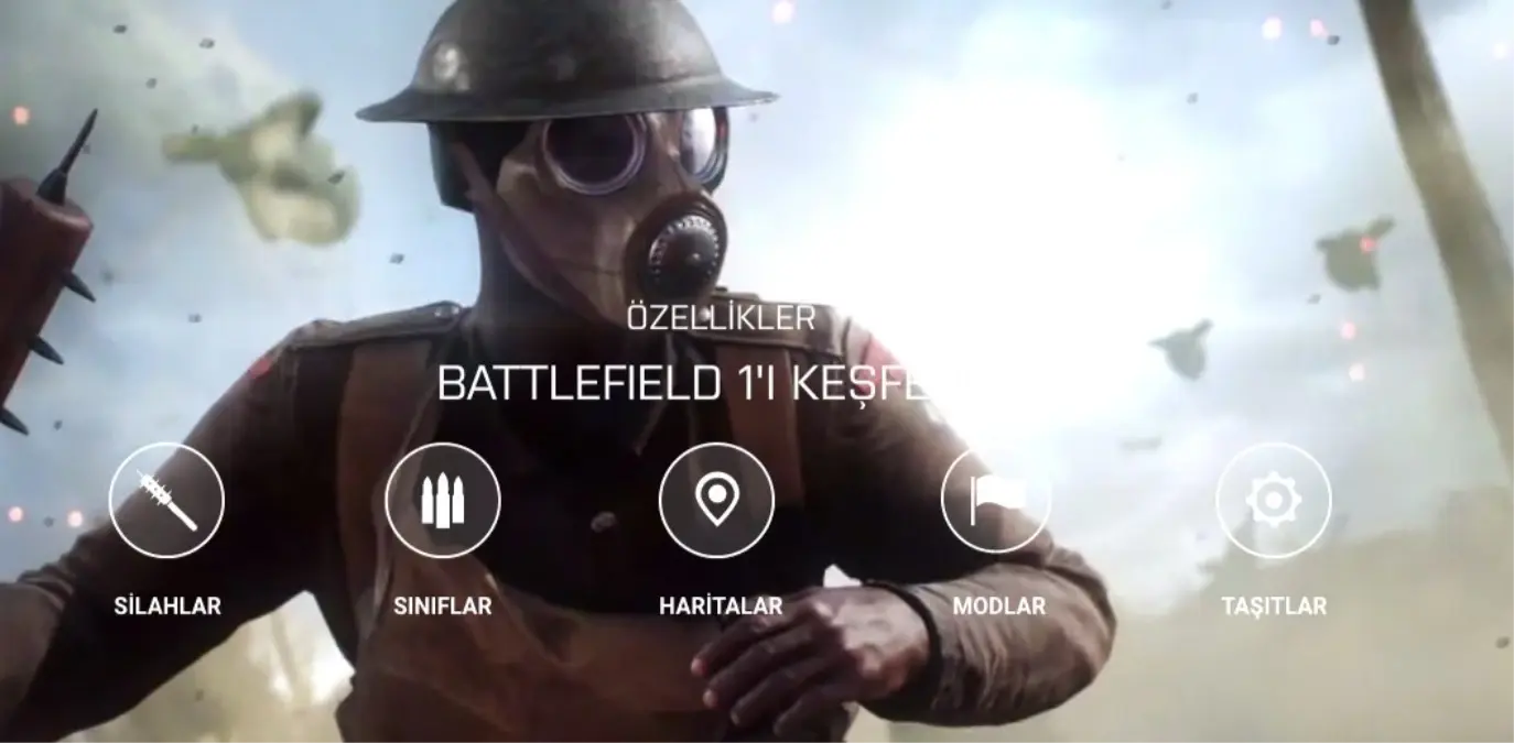 Battlefield 1 Online Savaş Oyunu 21 Ekim\'de Çıkıyor