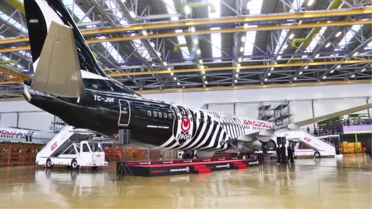 Beşiktaş\'a Özel Uçak