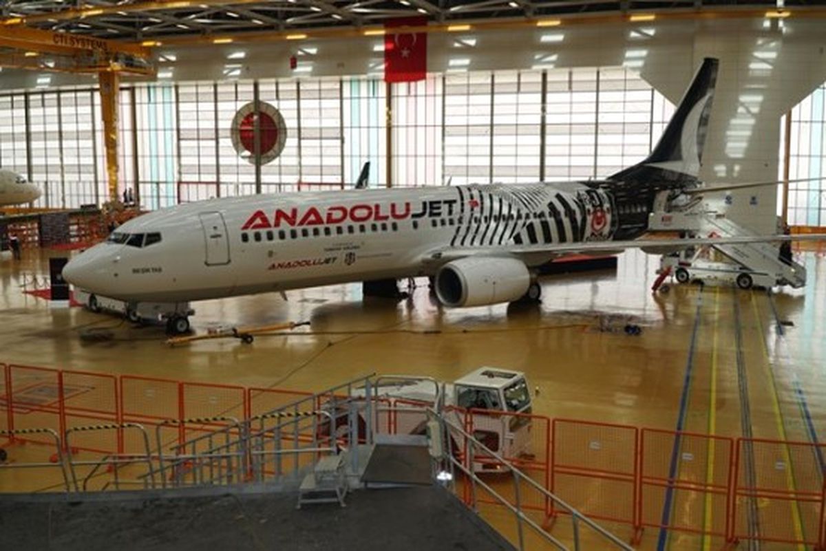 Beşiktaş\'ın Uçağı Oldu