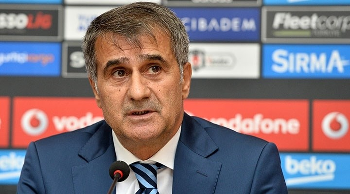 Beşiktaş Teknik Direktörü Güneş Açıklaması