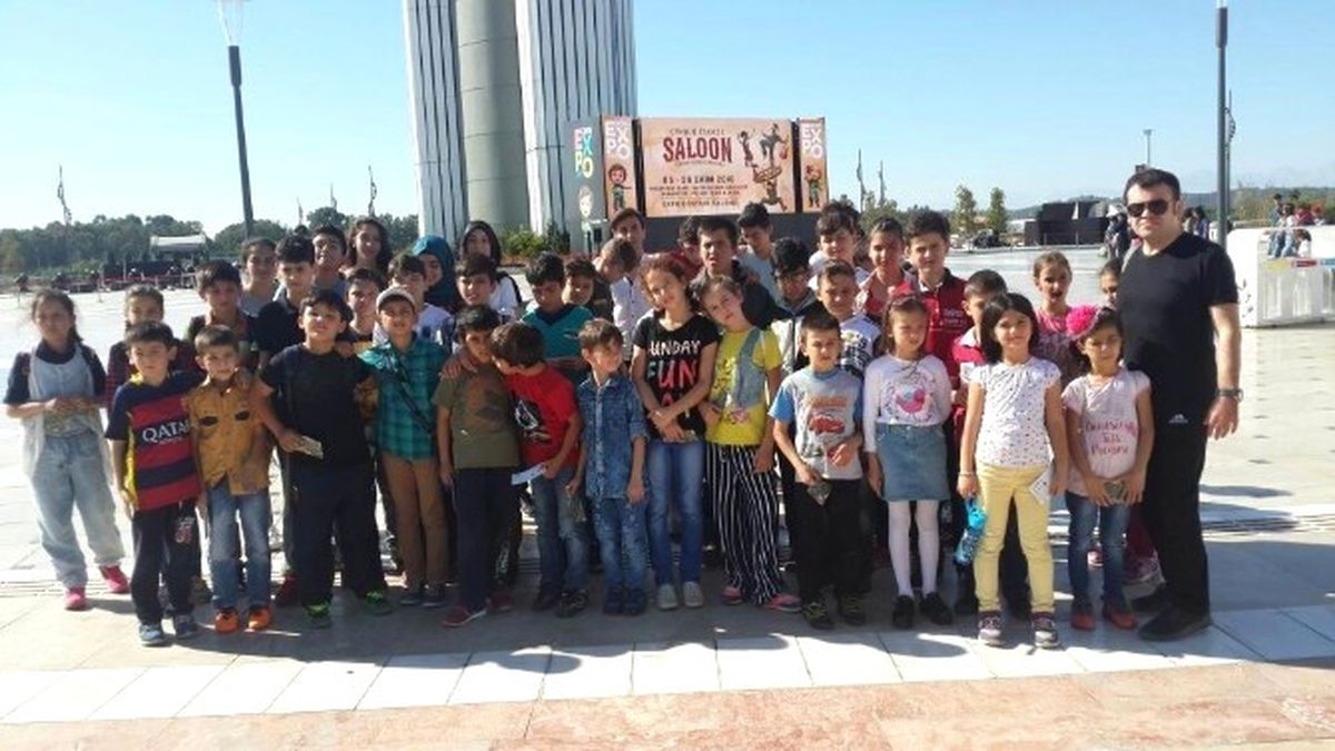 Beyşehir Belediyesi\'nden Başarılı Tekvandoculara Expo Antalya Gezisi