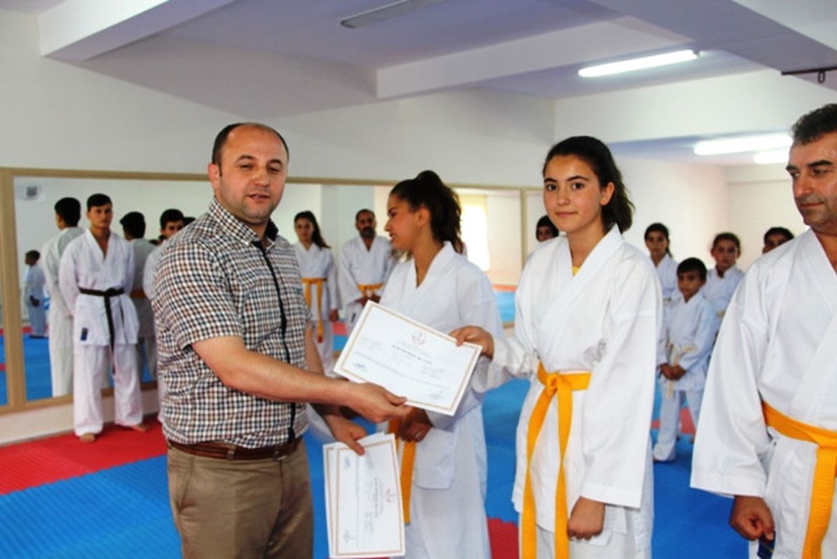 Biga\'da Karate Kursu