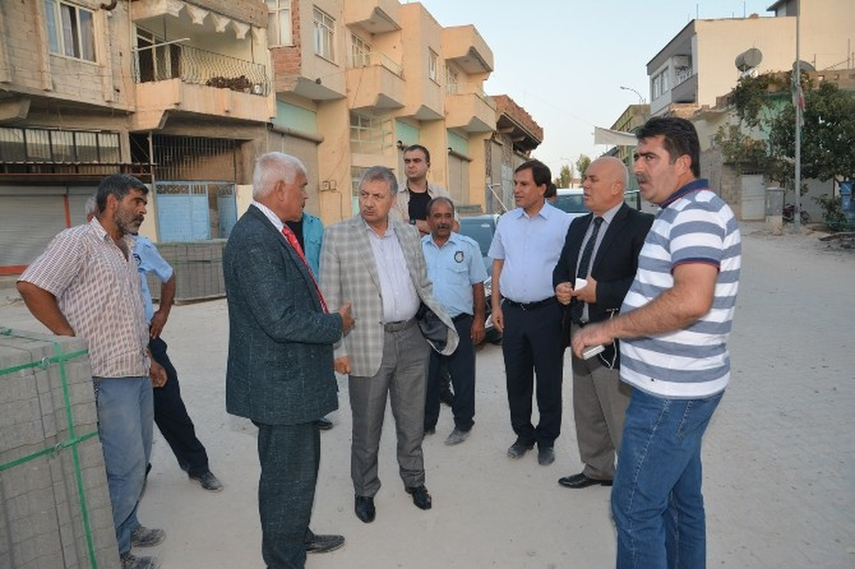 Birecik Kilit Parke ile Örülüyor