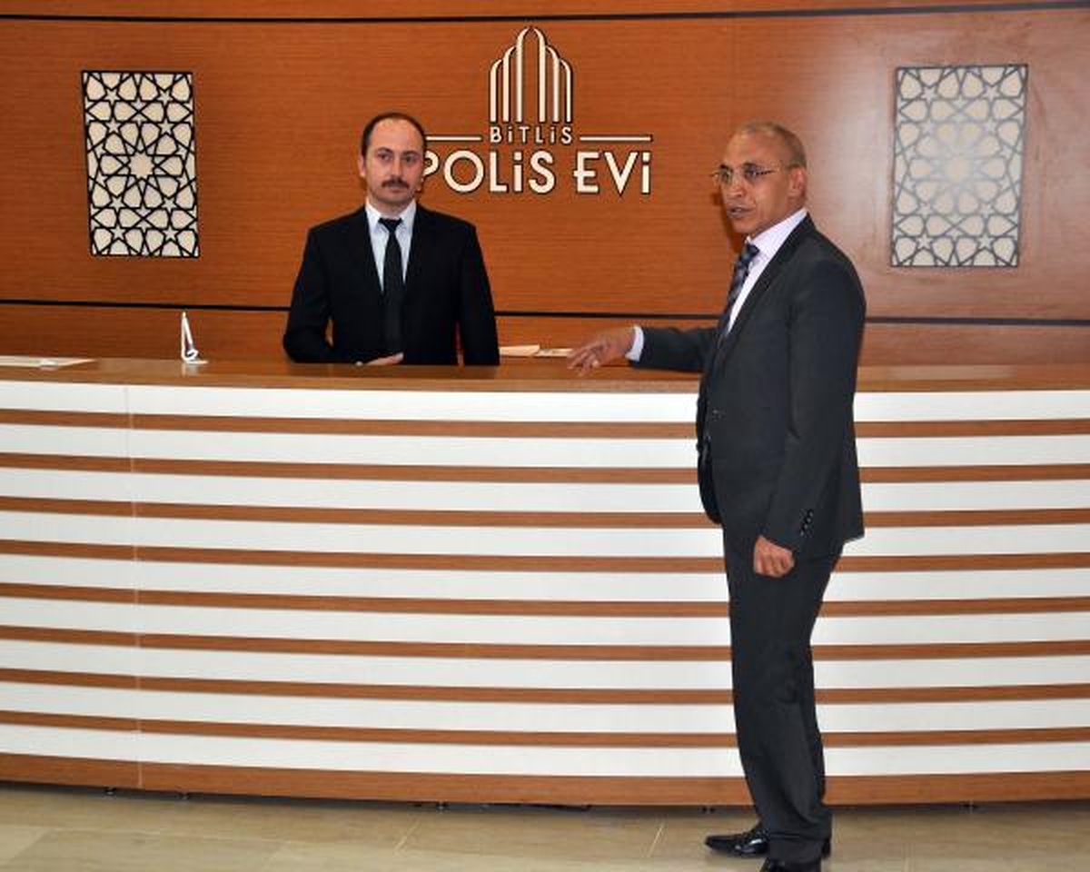 Bitlis\'in Yüzme Havuzlu Polisevi, 5 Yıldızlı Konfor Sunuyor